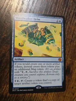 Worldwalker Helm Normal M Outlaws of Thunder Junction: The Big Score 7 NM - Image 1