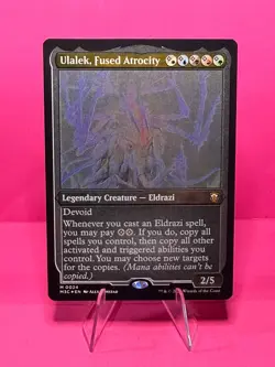 MTG - Modern Horizons 3 M3C - Ulalek, Fused Atrocity 0024 Etched Foil - Image 1