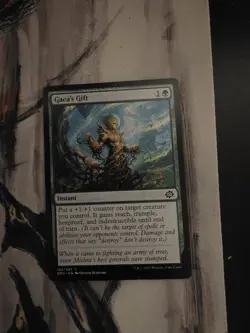 Gaea's Gift - The Brothers' War - 182 - #Near Mint Magic the Gathering - Image 1