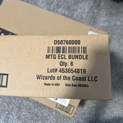 Factory Sealed Lorwyn Eclipsed Bundle Case MTG ECL SEALED - Image 1