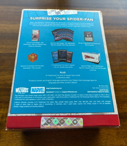 Magic the Gathering: Marvel's Spider-Man Gift Bundle NEW SEALED - Image 2
