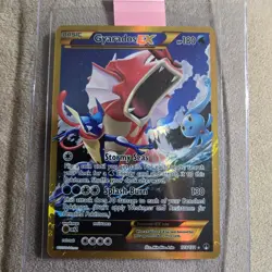 Gyarados EX 123/122 Secret Rare Full Art 2016 Pokemon XY Breakpoint - Image 1