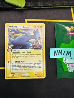 Pokemon Golduck EX Holon Phantoms Reverse Holo Stamped 43/110 143 💎NM💎 - Image 1