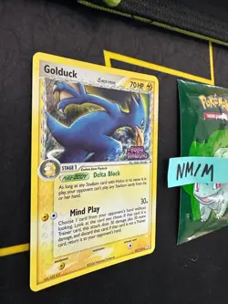 Pokemon Golduck EX Holon Phantoms Reverse Holo Stamped 43/110 143 💎NM💎 - Image 3