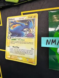 Pokemon Golduck EX Holon Phantoms Reverse Holo Stamped 43/110 143 💎NM💎 - Image 4