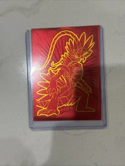 Pokemon TCG Charizard EX Gold Perfect Condition Never Played with Sleeve - Image 3