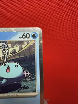 Wooper Cosmos Holo Black Star Promo - SVP155 Pokemon Card NM #436 - Image 4