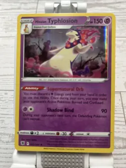 Pokemon - Hisuian Typhlosion - Rare Holo 52/189 - Astral Radiance - 2022 - Image 1