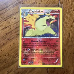 Typhlosion Holo Rare Reverse Holo XY - BREAKthrough 20/162 NM Pokemon TCG - Image 1