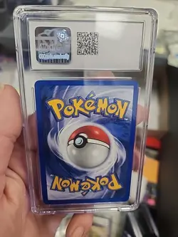 Neo Genesis Trainer Mary 87/111 Rare Pokemon TCG Card CGC 8.5 NM/MINT+ - Image 3