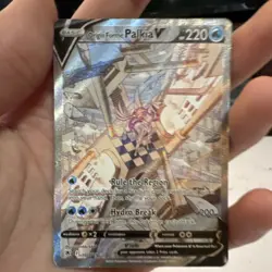Pokemon Origin Forme Palkia V 167/189 Astral Radiance Ultra Rare Full Art Holo - Image 1