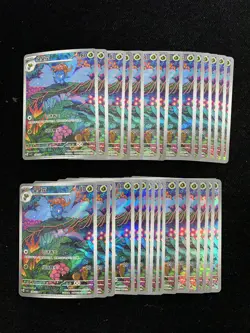 2025 Pokemon TCG S-Chinese CSV5C 130/129 AR Gloom Art Rare Holo Lot*30 LU57 - Image 2