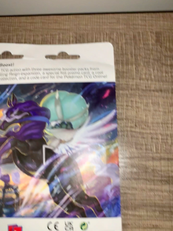 2021 Pokemon Chilling Reign 3 Pack Blister [Eevee] SEALED - Image 2