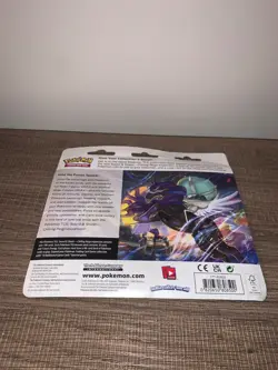 2021 Pokemon Chilling Reign 3 Pack Blister [Eevee] SEALED - Image 3