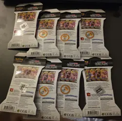 Pokemon TCG: Sword and Shield Rebel Clash Sleeved Booster Packs x8 (NEW/ SEALED) - Image 2
