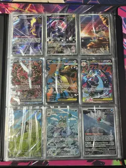 Pokemon Binder Collection Lot (SIR, Art Rares, Full Arts, exs, Pokeballs, & Etc) - Image 1