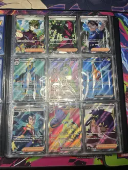 Pokemon Binder Collection Lot (SIR, Art Rares, Full Arts, exs, Pokeballs, & Etc) - Image 4