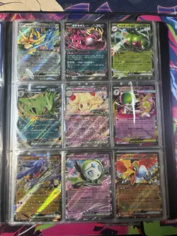 Pokemon Binder Collection Lot (SIR, Art Rares, Full Arts, exs, Pokeballs, & Etc) - Image 5