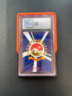1999 Pokemon TCG Japanese Meganium Neo Premium File Holo CGC10 BJORG - Image 2