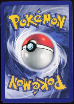 2000 Pokemon Base Set Unlimited Imposter Professor Oak /102 Rare #102 NM - Image 2