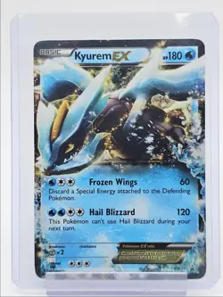 KYUREM EX 2012 POKEMON BLACK & WHITE PROMO #BW37 Q0107 - Image 1