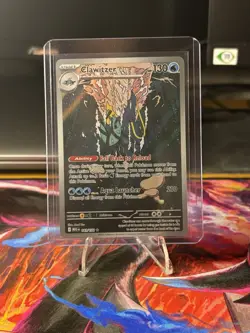 Clawitzer Full Art IR 141/132 Me01: Mega Evolution POKEMON NEAR MINT - Image 1