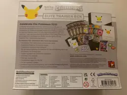 Pokemon TCG: 25th Anniversary Celebrations Elite Trainer Box (2021) 820650809439 - Image 2