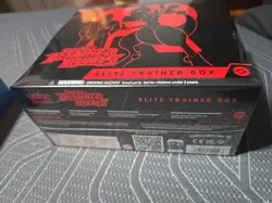Pokemon TCG Destined Rivals ETB Elite Trainer Box Sealed - Image 2