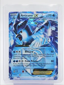 ARTICUNO EX 2012 POKEMON BLACK & WHITE PLASMA STORM RARE B 25/135 Q0107 - Image 1