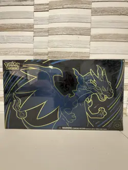 Pokemon Mega Charizard X ex Ultra-Premium Collection Box UPC Sealed - Image 4