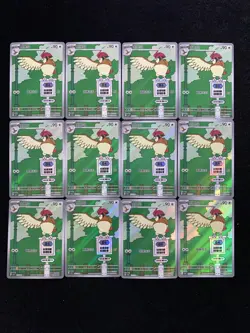2025 Pokemon TCG S-Chinese CSV4C 137/129 AR Pidgeotto Art Rare Holo Lot*12 LU57 - Image 1