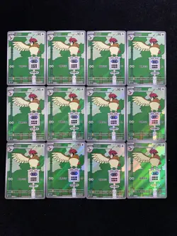 2025 Pokemon TCG S-Chinese CSV4C 137/129 AR Pidgeotto Art Rare Holo Lot*12 LU57 - Image 2