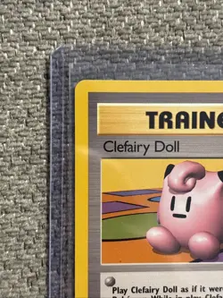 Pokemon TCG Clefairy Doll Base Set Trainer 70/102 Unlimited Rare - Image 4
