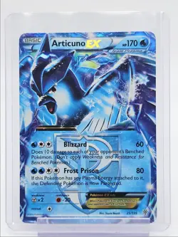 ARTICUNO EX 2012 POKEMON BLACK & WHITE PLASMA STORM RARE A 25/135 Q0107 - Image 1
