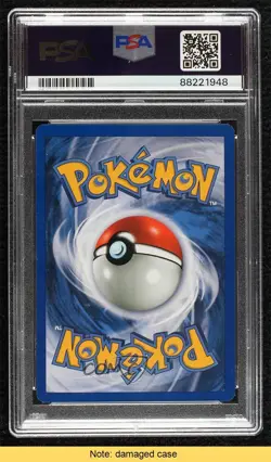 Alakazam Holo Pokemon Base Set 2 PSA 9 MINT 2000 READ - Image 2