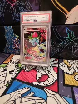 Pokemon Ivysaur 134/132 Me01 Mega Evolution Illustration Rare Holo PSA 10 2025 - Image 2