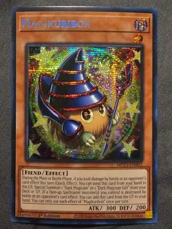 Magikuriboh MP23-EN002 1st Edition Yu-Gi-Oh! Prismatic Secret Rare NM - Image 1