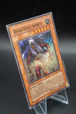 Yugioh TCG Dark Dust Spirit SD2-EN004 Zombie Madness 1st Edition Light Play LP + - Image 2