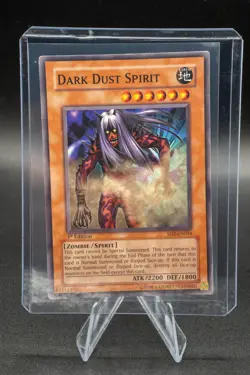 Yugioh TCG Dark Dust Spirit SD2-EN004 Zombie Madness 1st Edition Light Play LP + - Image 4