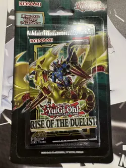 Yugioh Toon Chaos + Rise Of The Duelist 1st Edition Blister Pack Factory Sealed - Image 2