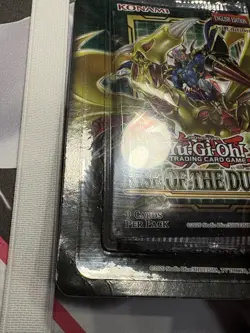 Yugioh Toon Chaos + Rise Of The Duelist 1st Edition Blister Pack Factory Sealed - Image 3