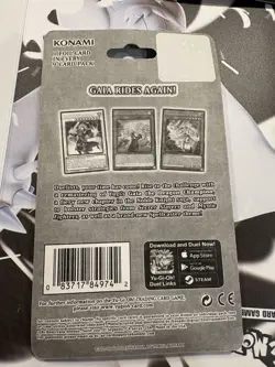 Yugioh Toon Chaos + Rise Of The Duelist 1st Edition Blister Pack Factory Sealed - Image 4