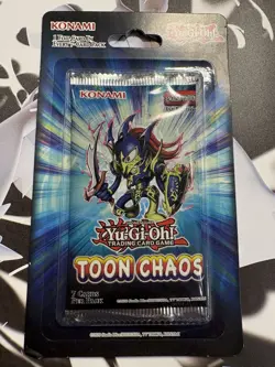 Yugioh Toon Chaos + Rise Of The Duelist 1st Edition Blister Pack Factory Sealed - Image 5