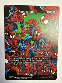 Rite of Replication (Borderless) Marvel Universe Eternal-Legal Regular - Image 1