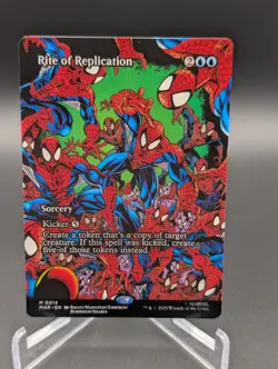 Rite of Replication (Borderless) Marvel Universe Eternal-Legal Regular - Image 1