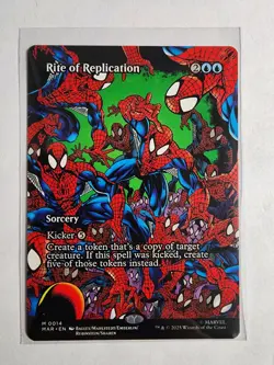 Rite of Replication M 0014 (Borderless) Marvel Universe Eternal-Legal Regular - Image 1