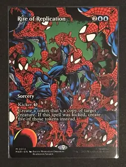 Rite of Replication (Borderless) Marvel Universe Eternal-Legal Regular - Image 1