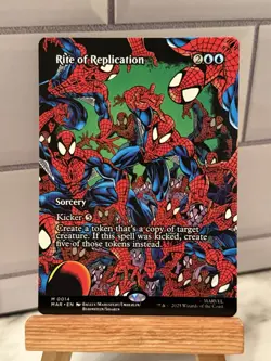 Rite of Replication (Borderless) Marvel Universe Eternal-Legal 14 Regular MTG - Image 1