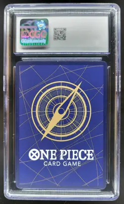 2024 ONE PIECE CCG JAPANESE KID & KILLER PROMO EB01-003 CGC 10 D PT - Image 2