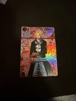 Sabo Red OP13-120 SEC Manga Alt Art Carrying on His Will One Piece CardJapanese - Image 1